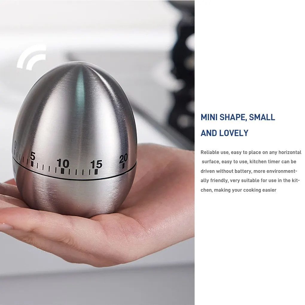 Commercial Kitchen Timer - 1 шт. Креативный кухонный механический таймер