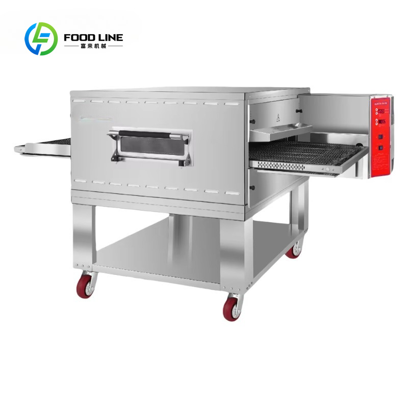 Pizza Conveyor Oven - Индивидуальная 32-дюймовая коммерческая машина для выпечки