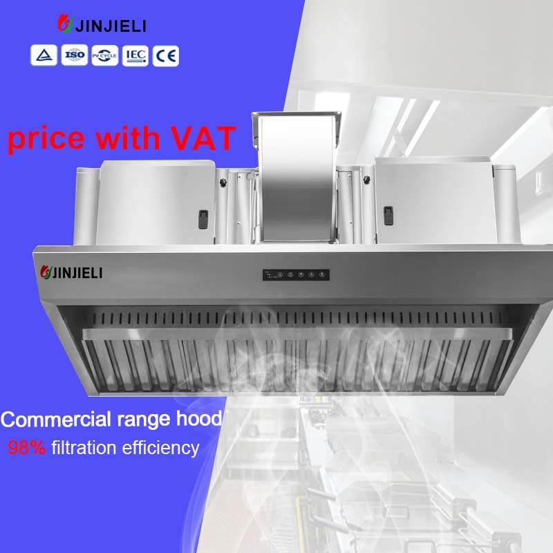 Commercial Kitchen Exhaust Cleaning - Коммерческий электростатический фильтр из нержавеющей стали