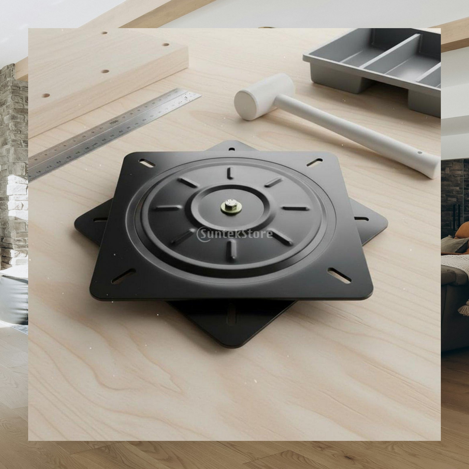 Commercial Kitchen Hardware - Металлическая поворотная основа для стула, вращающаяся