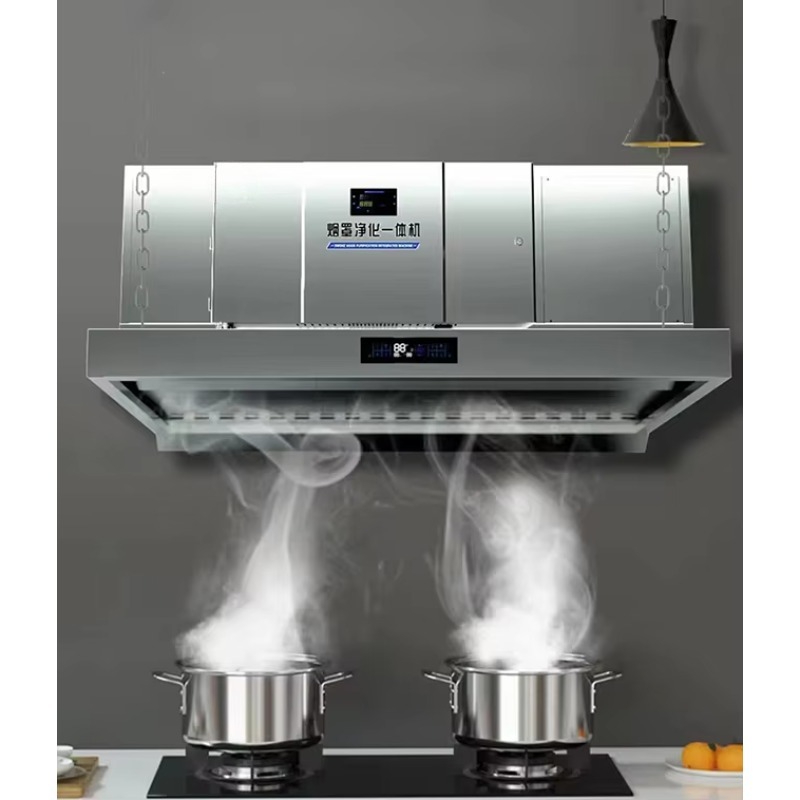 Commercial Exhaust Hood - Индивидуальный встроенный электростатический очиститель воздуха ESP