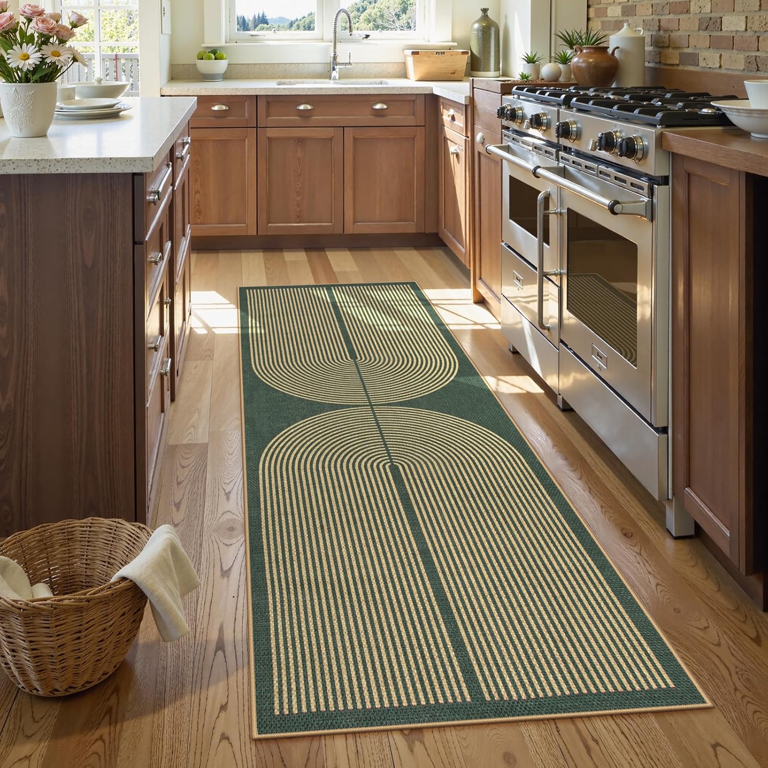 Kitchen Flooring Commercial - Длинные коридорные ковры VIKAMA, простые и