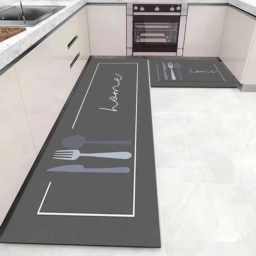 Kitchen Flooring Commercial - Нескользящие кухонные ковры для гостиной, длинный