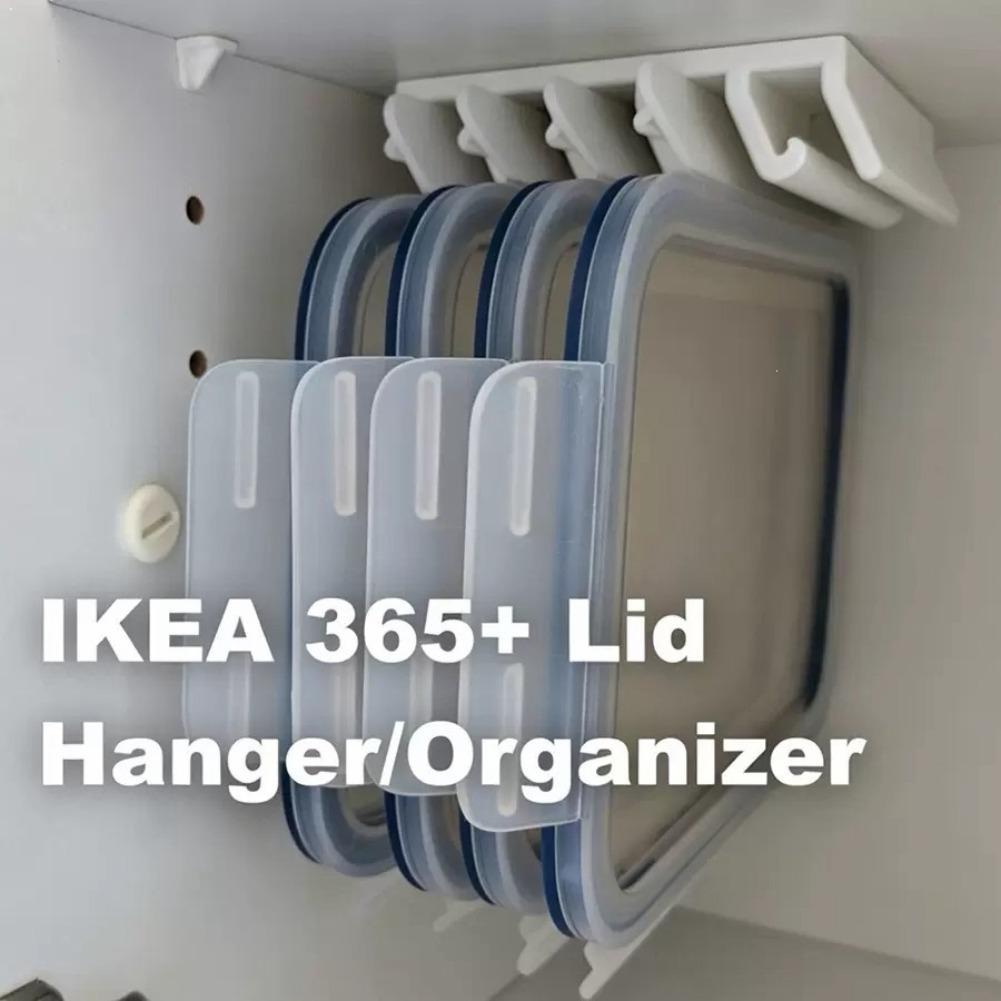 Commercial Kitchen Shelving - Держатель для крышек кухонных контейнеров, органайзер