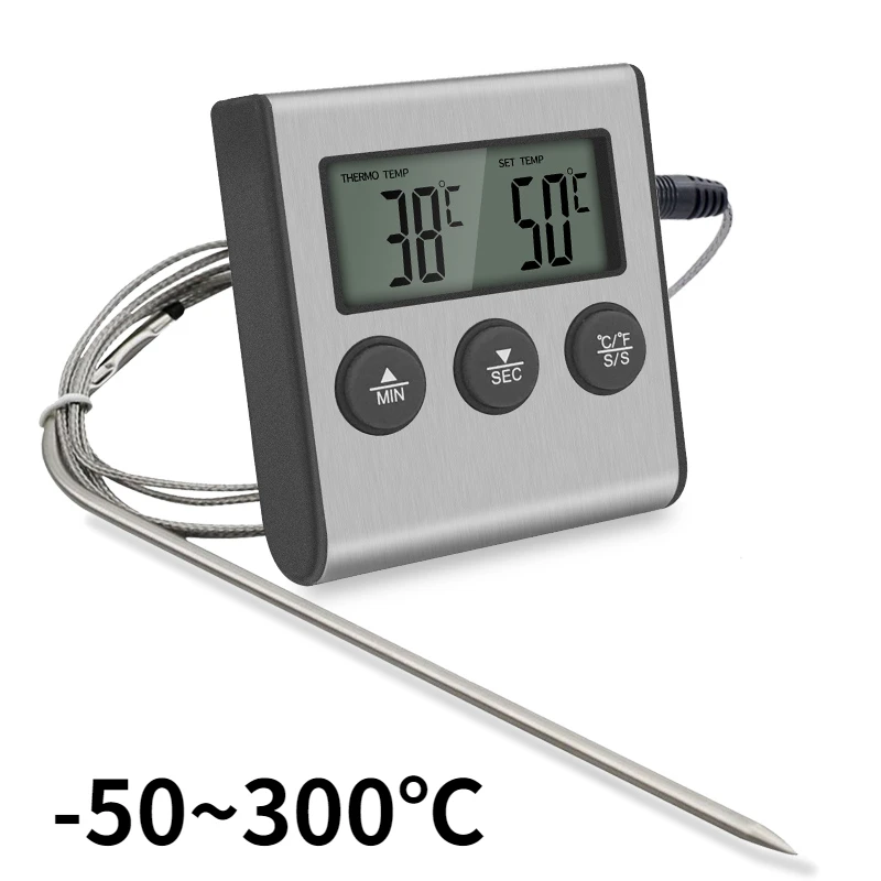 Commercial Kitchen Timer - Tp700 цифровой дистанционный беспроводной термометр для