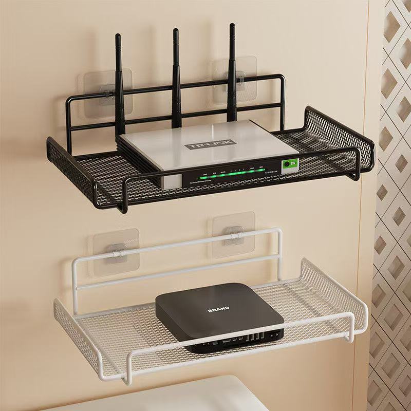 Commercial Kitchen Shelving - Настенная полка для роутера без сверления,
