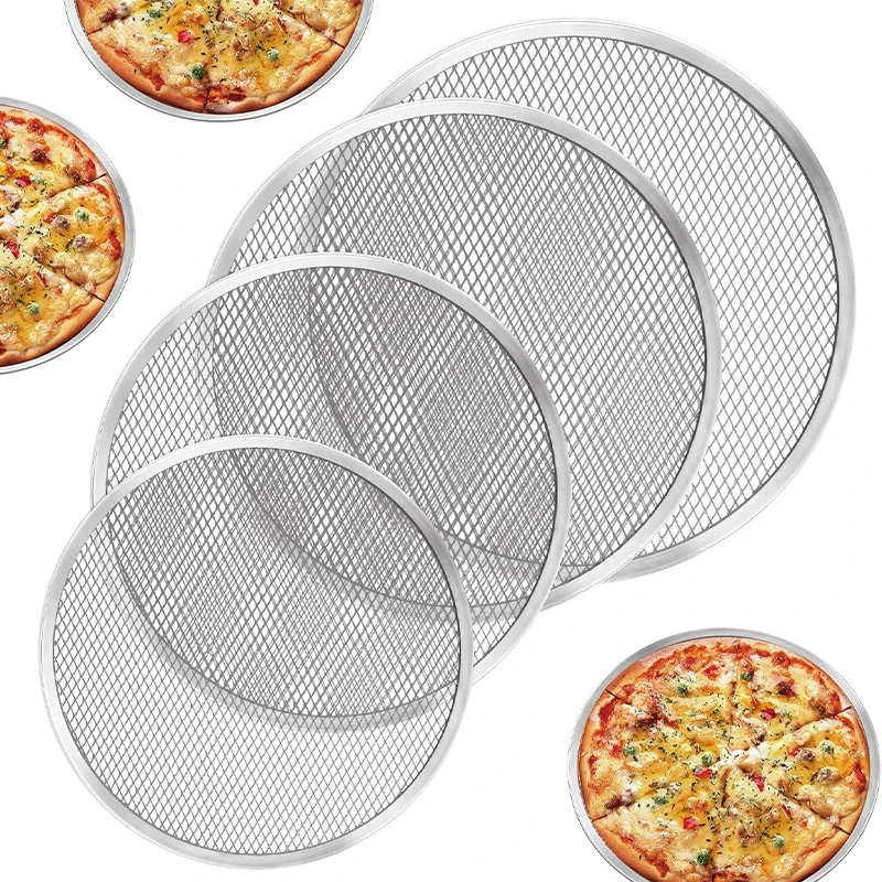 Pizza Conveyor Oven - 8/10/12/14 круглый противень для выпечки пиццы