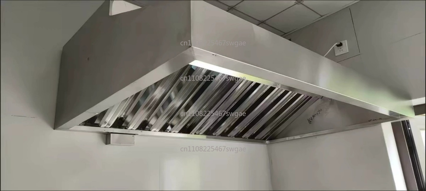 Commercial Exhaust Hood - Высокомощная коммерческая вытяжка из нержавеющей стали