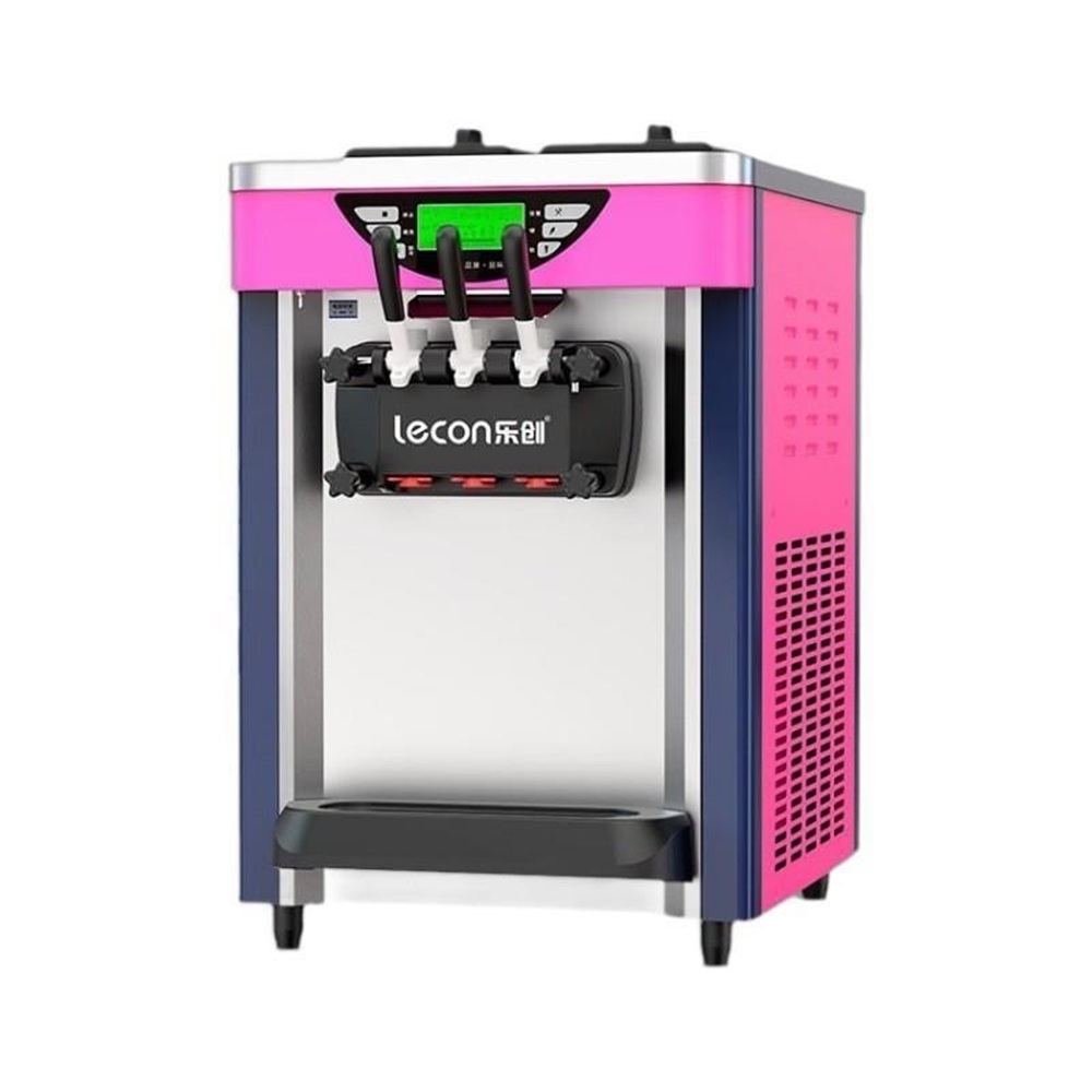 Soft Serve Ice Cream Machine - Коммерческая машина для мягкого мороженого 6.8-8.4