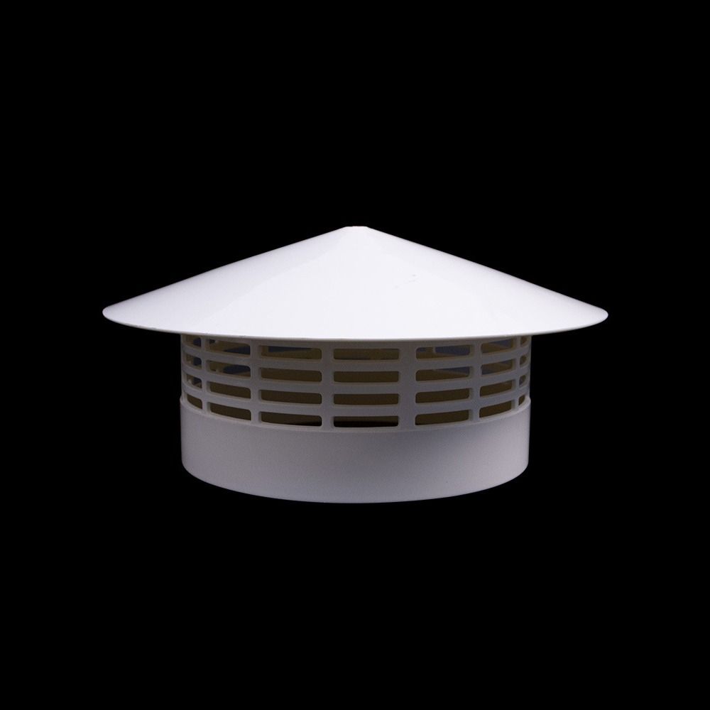 Commercial Exhaust Hood - Прочный вентилируемый дождевик из ПВХ 75-200