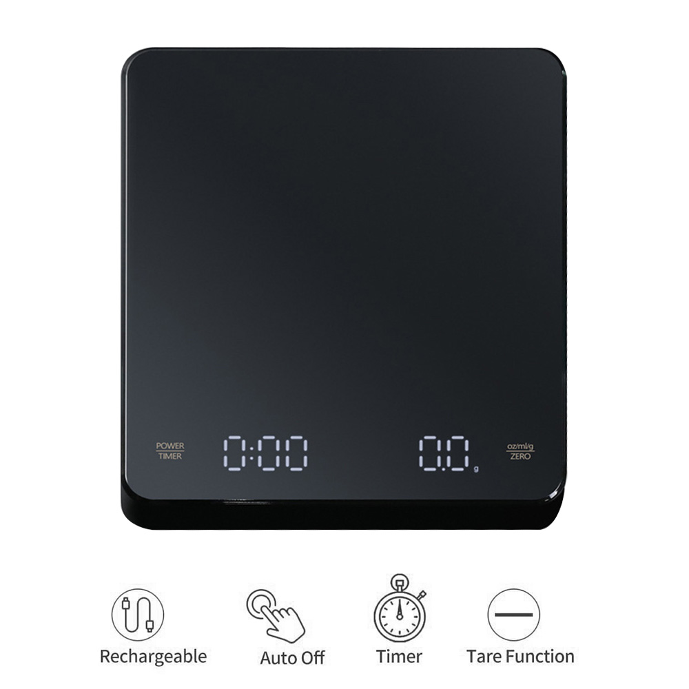 Commercial Kitchen Timer - Цифровые весы для кофе с таймером,