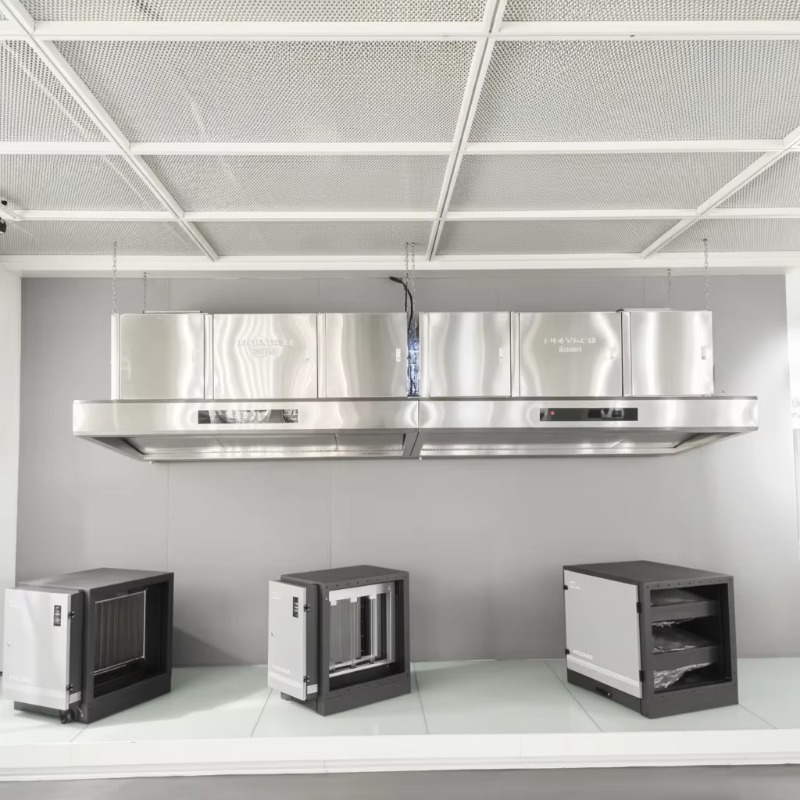 Commercial Exhaust Hood - Коммерческая настраиваемая вытяжка для кухни из