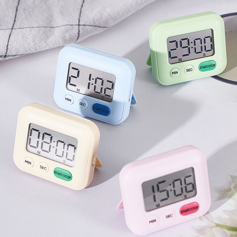 Commercial Kitchen Timer - Цифровой кухонный таймер с ЖК-дисплеем, переключателем