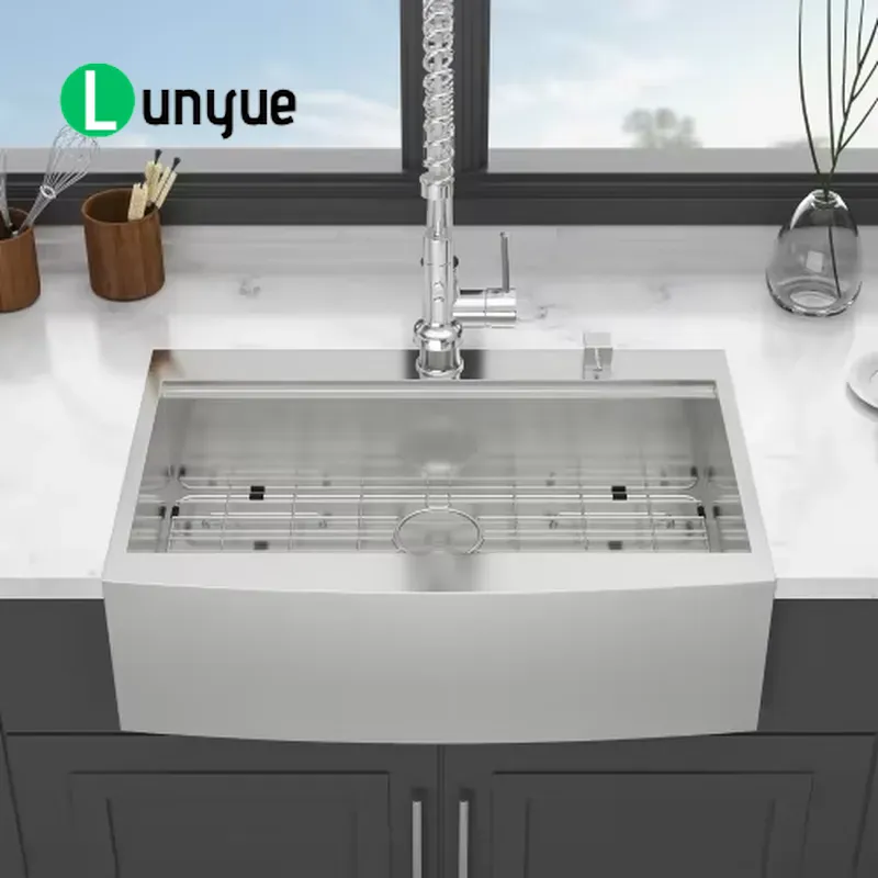 Commercial Kitchen Hardware - Прочная кухонная мойка из нержавеющей стали