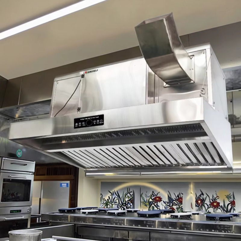 Commercial Kitchen Exhaust Cleaning - Коммерческая настраиваемая вытяжка из нержавеющей стали