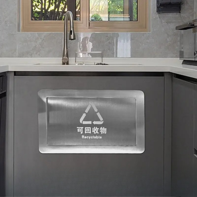 Commercial Kitchen Garbage Disposal - 304Светочный бак из нержавеющей стали с