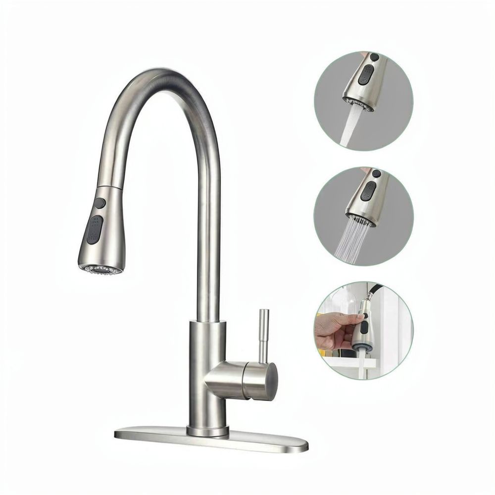 Commercial Kitchen Hardware - Кухонный смеситель из нержавеющей стали с