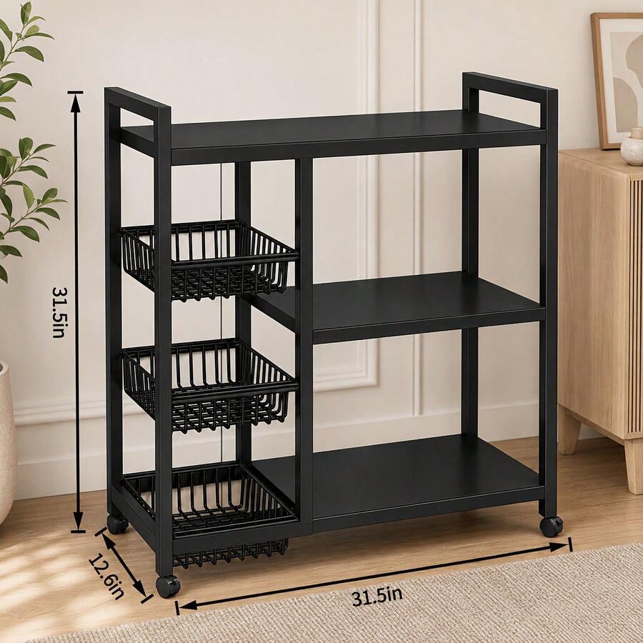 Commercial Kitchen Shelving - 1 шт. мобильная стойка для хранения,