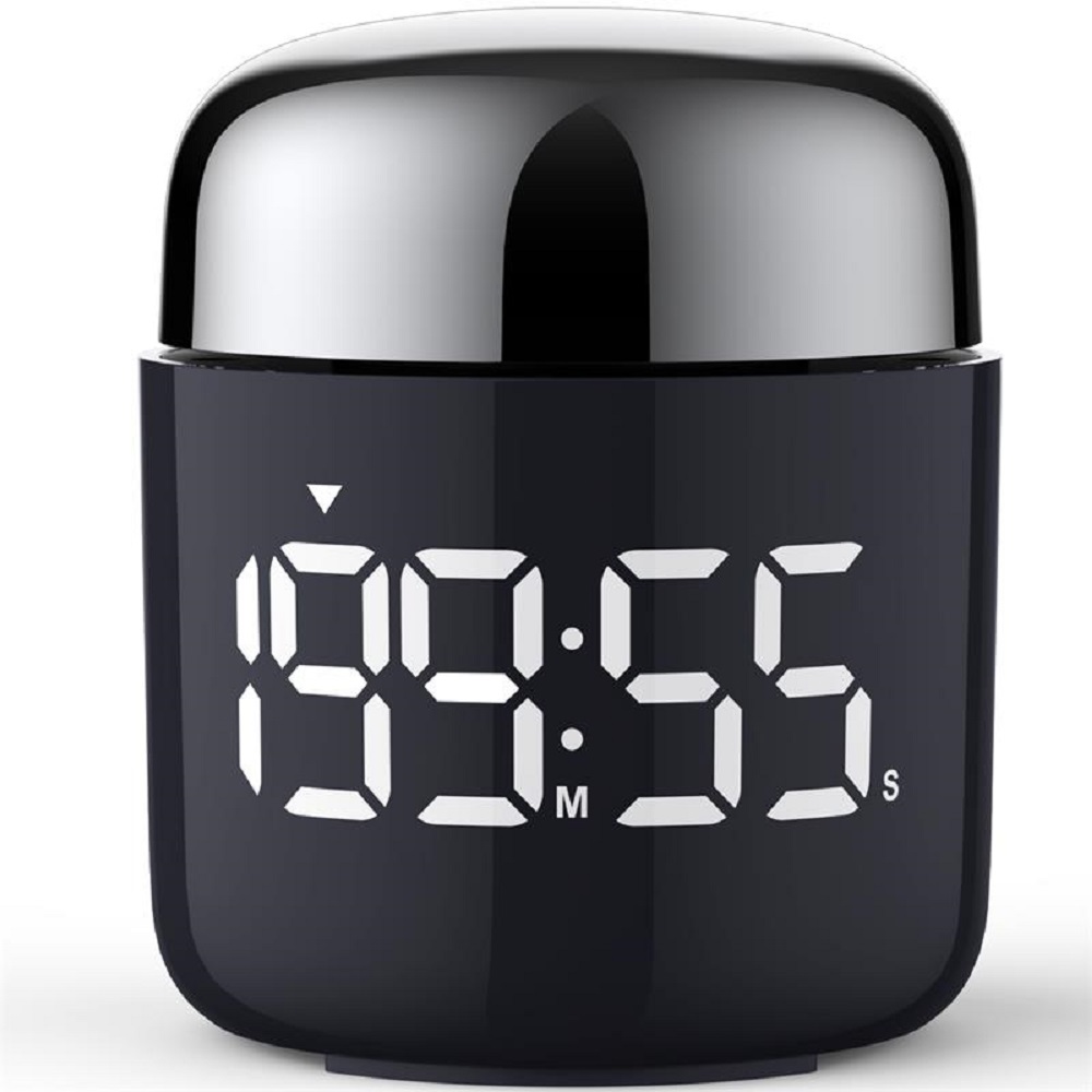 Commercial Kitchen Timer - Вращающийся кухонный таймер с LED-дисплеем, 199-минутным
