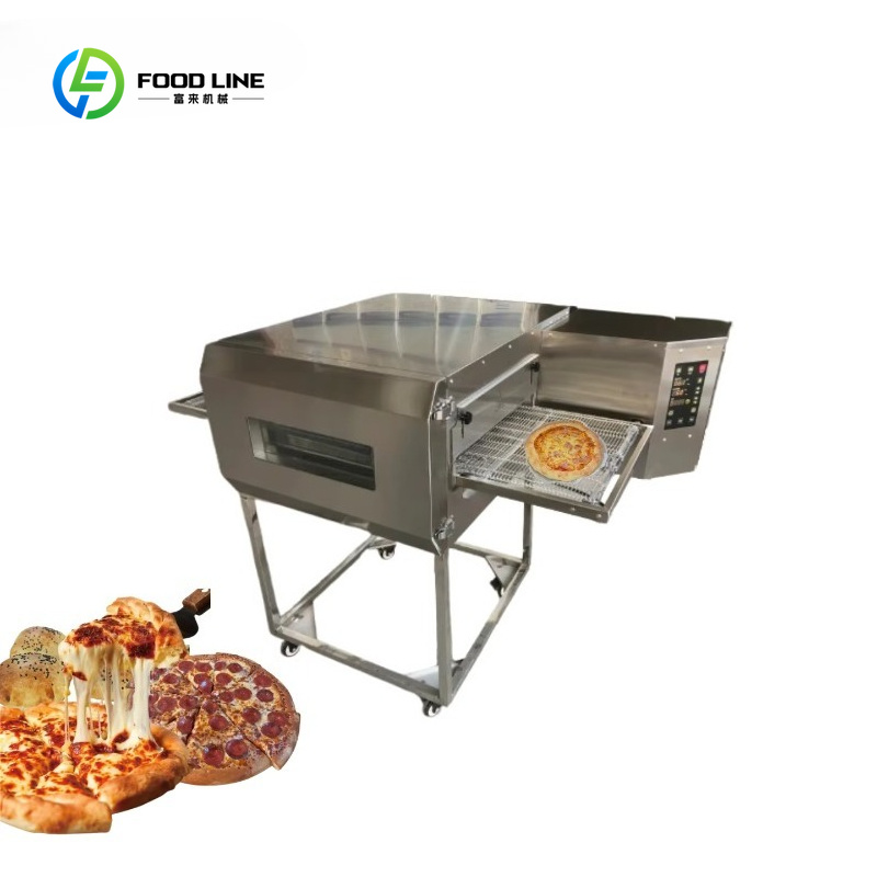 Pizza Conveyor Oven - Индивидуальная газовая конвейерная конвекционная печь для