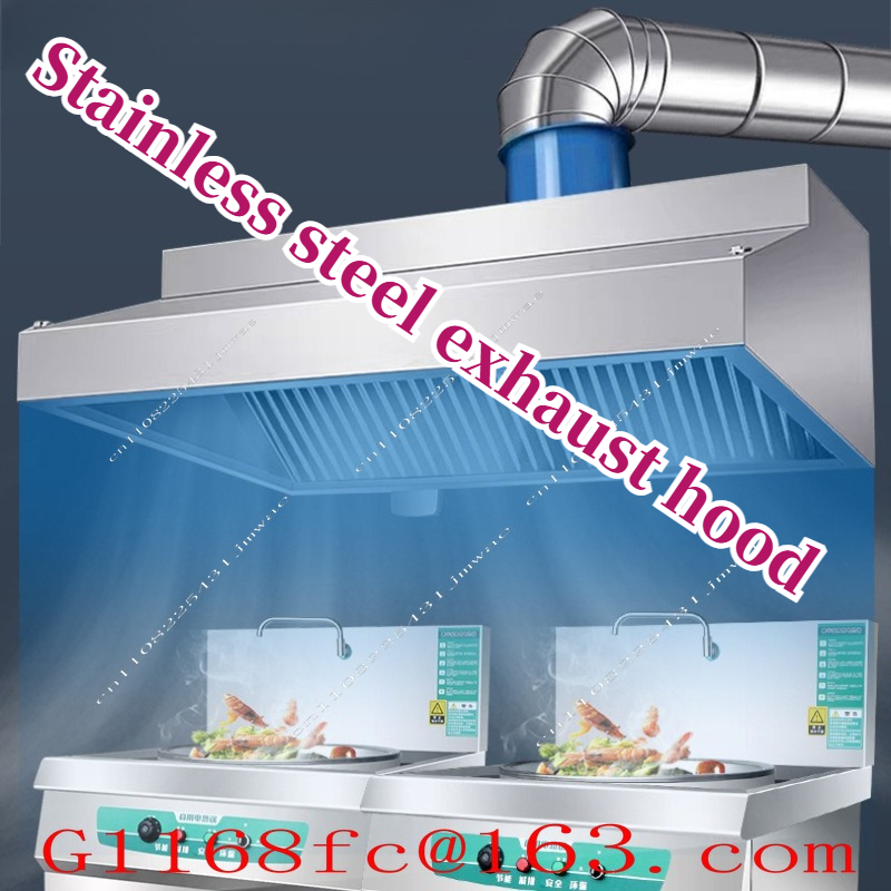 Commercial Exhaust Hood - Вытяжка из нержавеющей стали для коммерческих