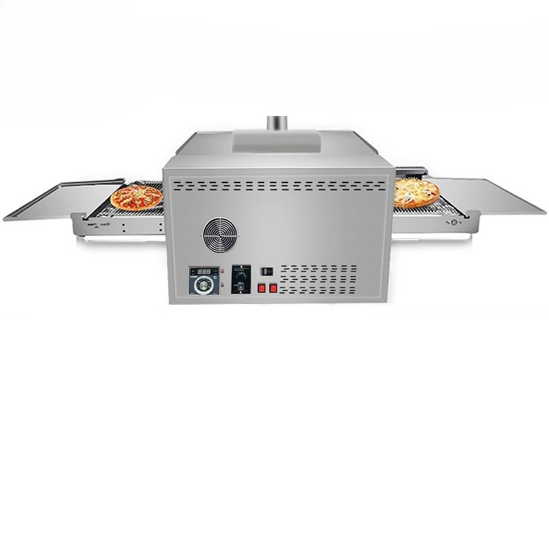 Pizza Conveyor Oven - Новая газовая конвейерная печь для пиццы,