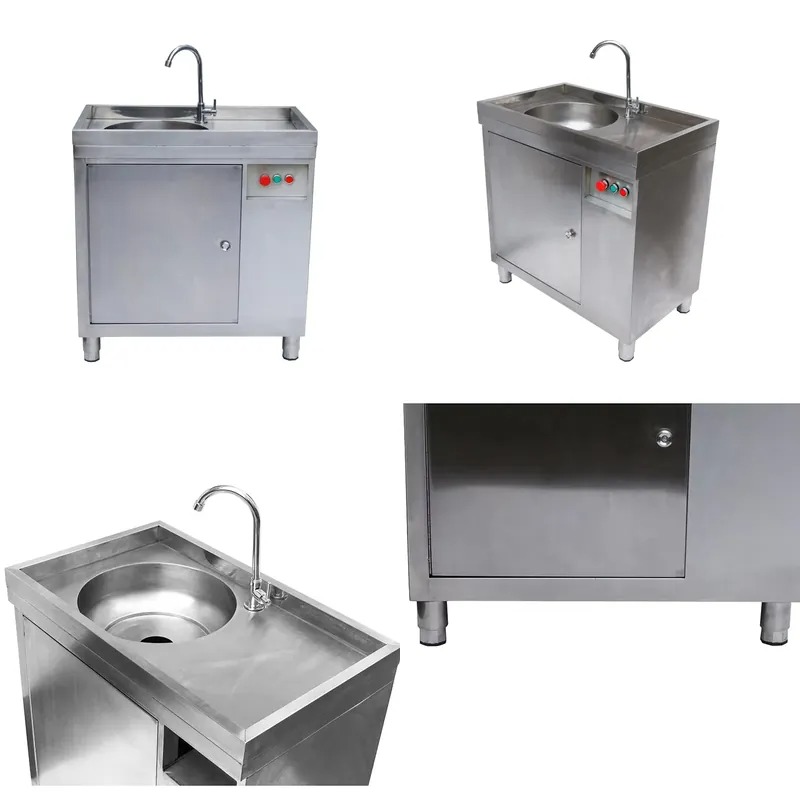 Commercial Kitchen Garbage Disposal - Промышленная дробилка пищевых отходов, мощная кухонная