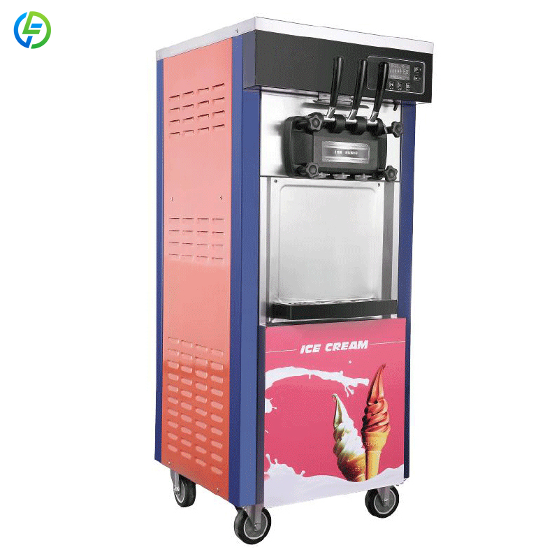 Soft Serve Ice Cream Machine - Профессиональные аппараты для приготовления мороженого на