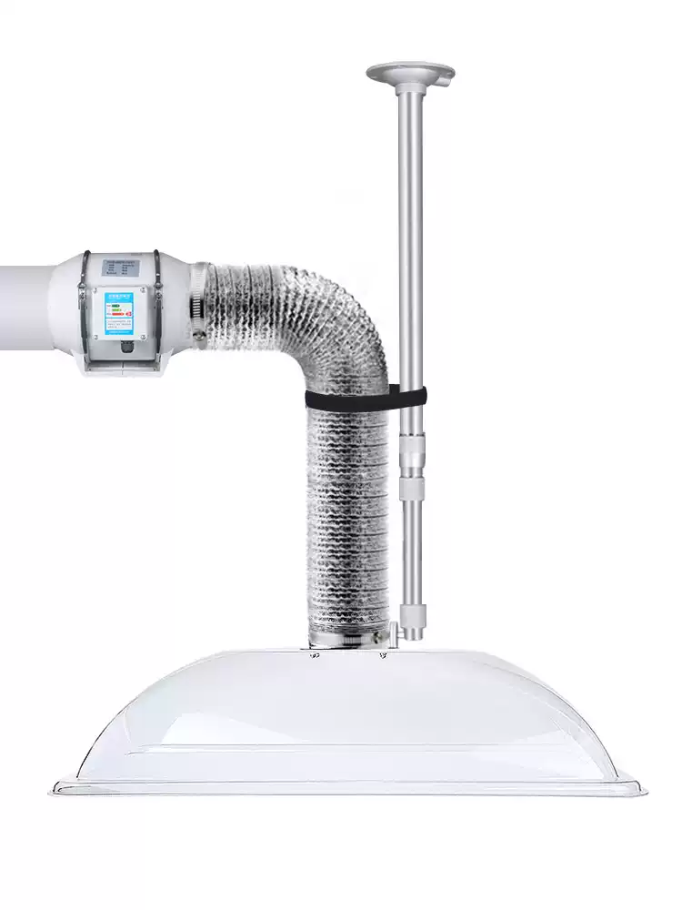 Commercial Exhaust Hood - Круглый вытяжной вентилятор Moxa: мобильная система
