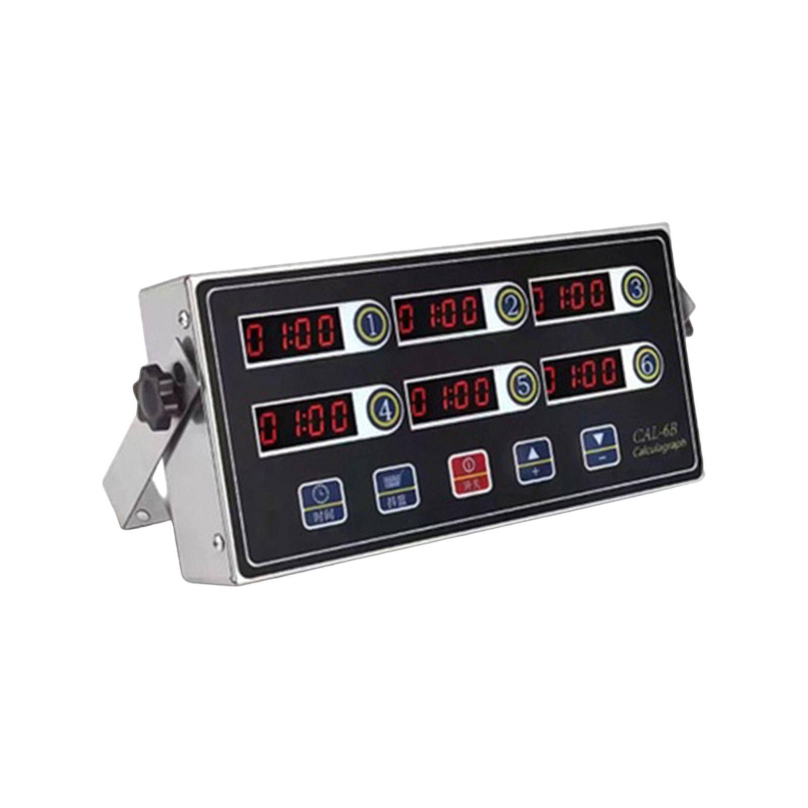 Многоканальный светодиодный ку – обзор и цена Commercial Kitchen Timer