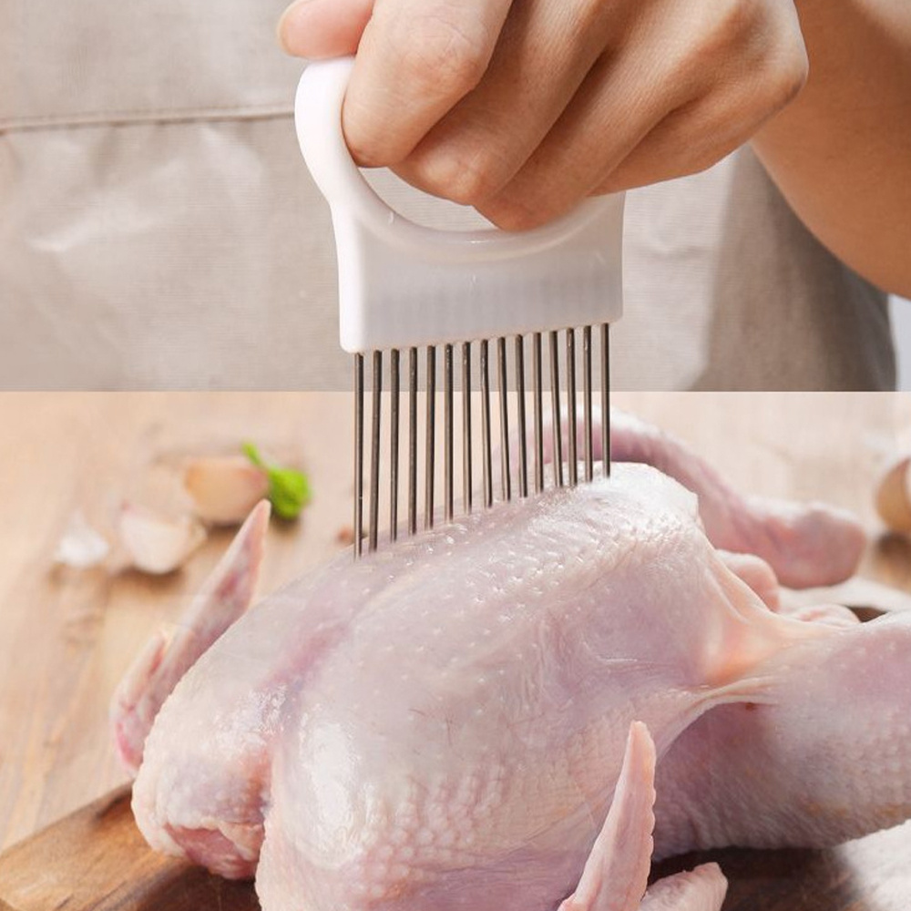Нержавеющая сталь луковая игла – обзор и цена Commercial Kitchen Utensil Holder