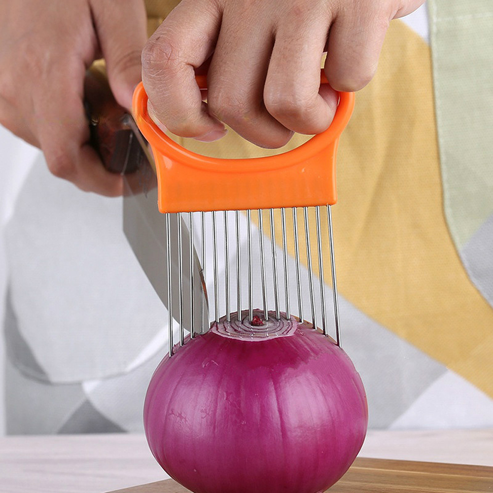 Нержавеющая сталь луковая игла – обзор и цена Commercial Kitchen Utensil Holder