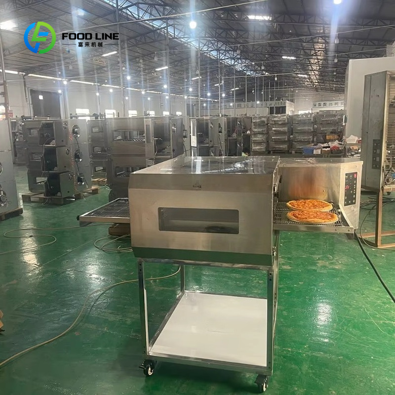 Индивидуальная высокопроизводи – обзор и цена Pizza Conveyor Oven
