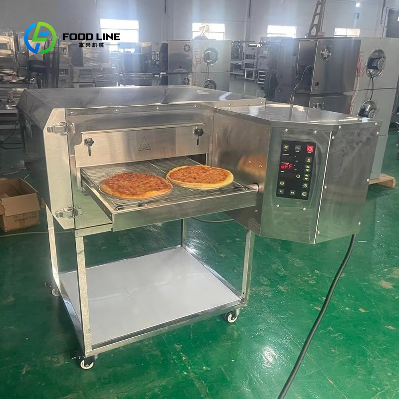 Индивидуальная высокопроизводи – обзор и цена Pizza Conveyor Oven