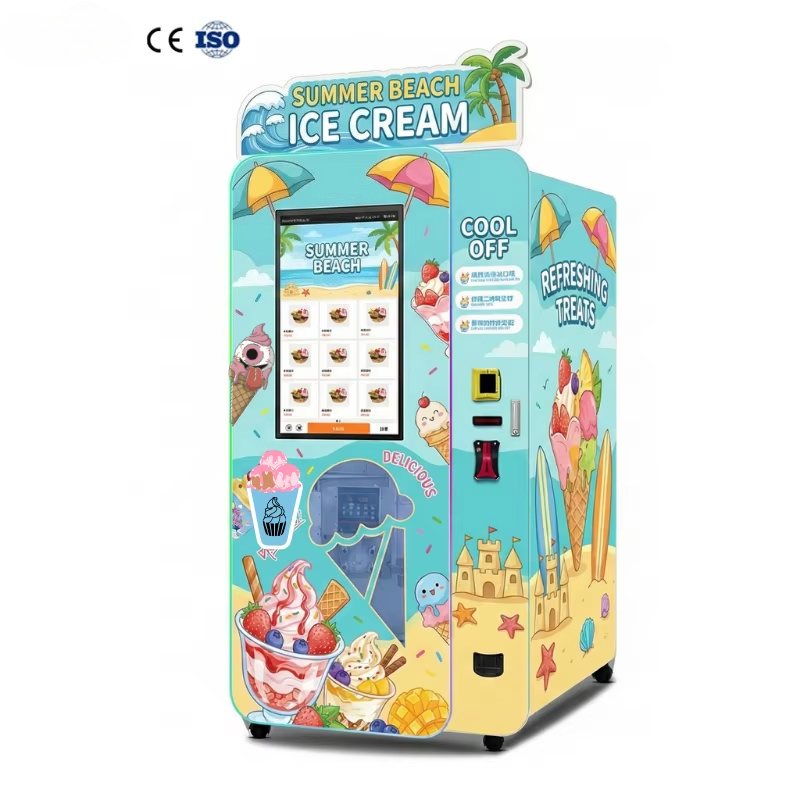 Автоматический диспенсер для м – обзор и цена Soft Serve Ice Cream Machine