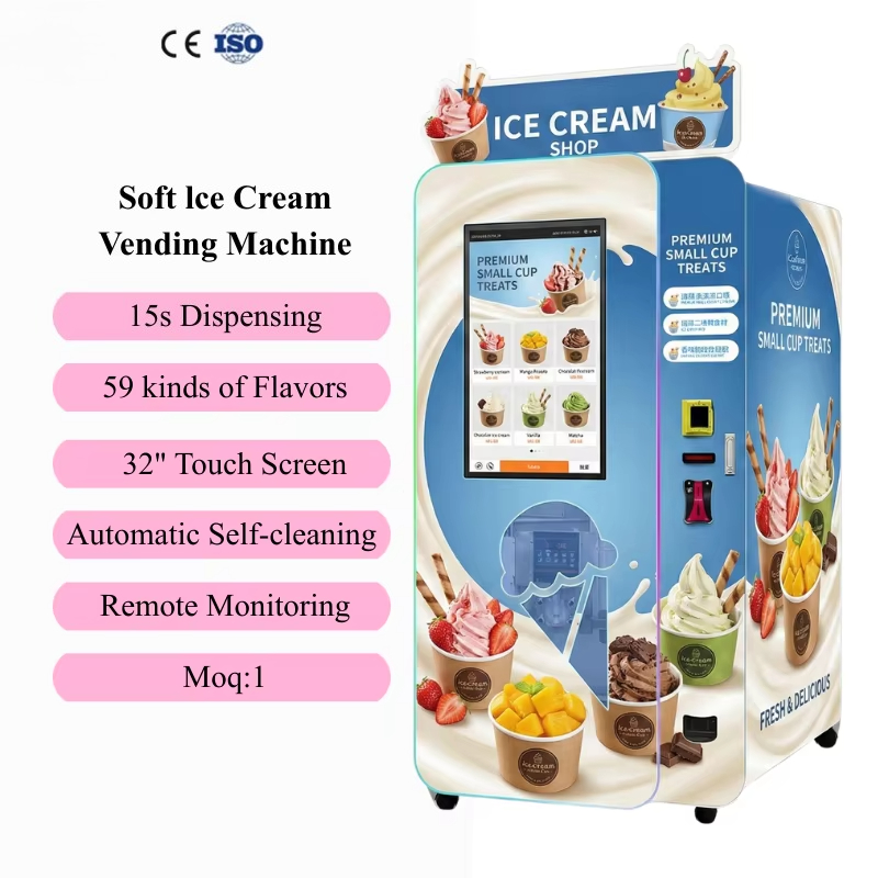 Автоматический диспенсер для м – обзор и цена Soft Serve Ice Cream Machine