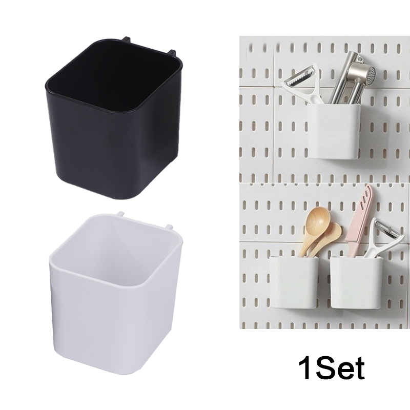Настенные аксессуары для перфо – обзор и цена Commercial Kitchen Utensil Holder