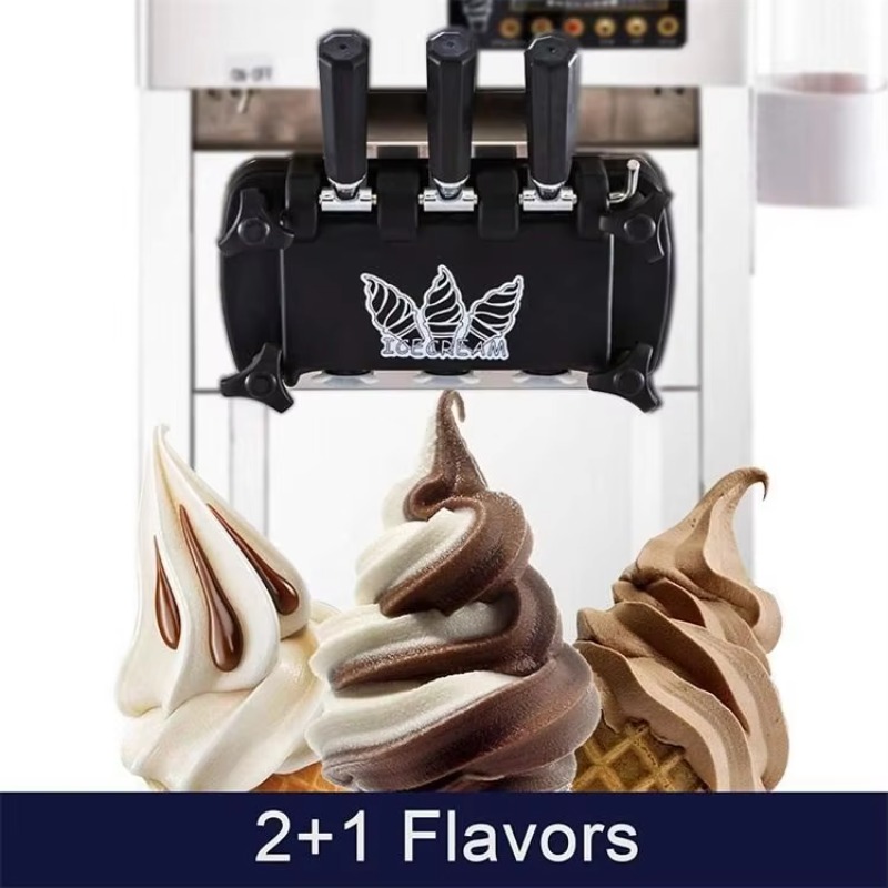 Напольная коммерческая машина  – обзор и цена Soft Serve Ice Cream Machine