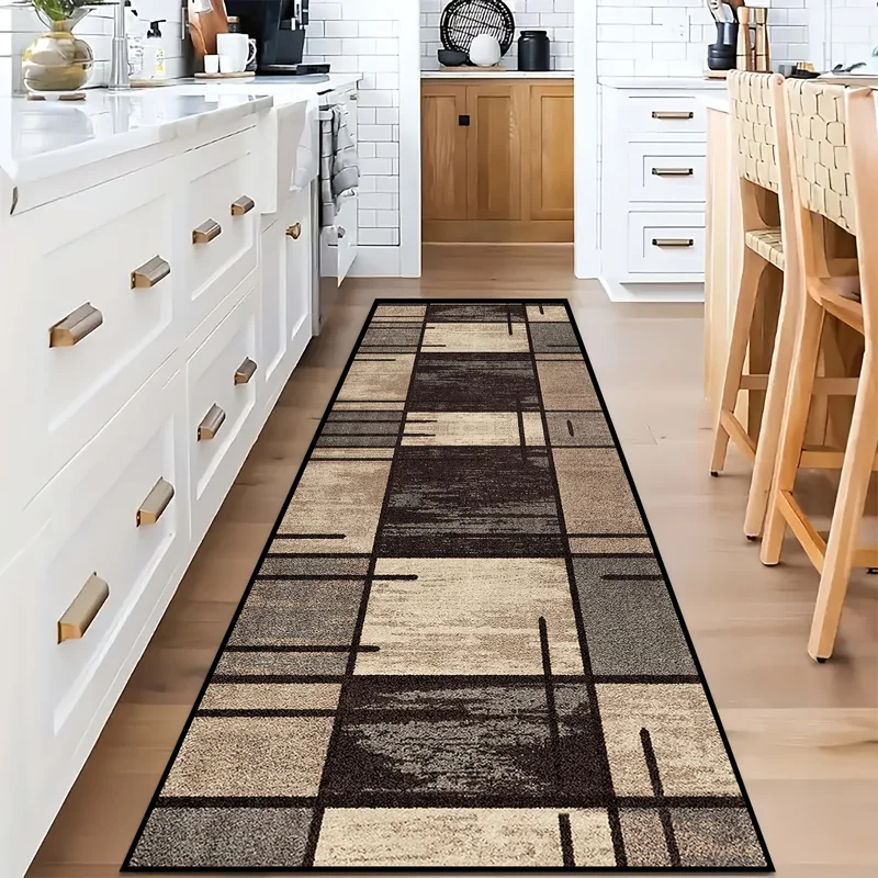 Коврик VIKAMA с винтажным узор – обзор и цена Kitchen Flooring Commercial