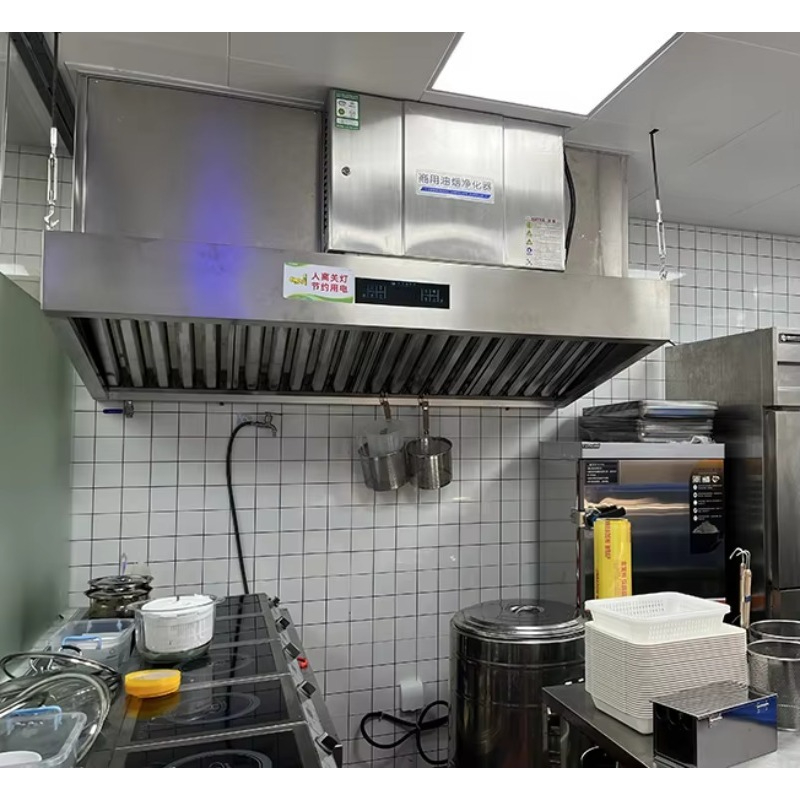 Индивидуальный встроенный элек – обзор и цена Commercial Exhaust Hood