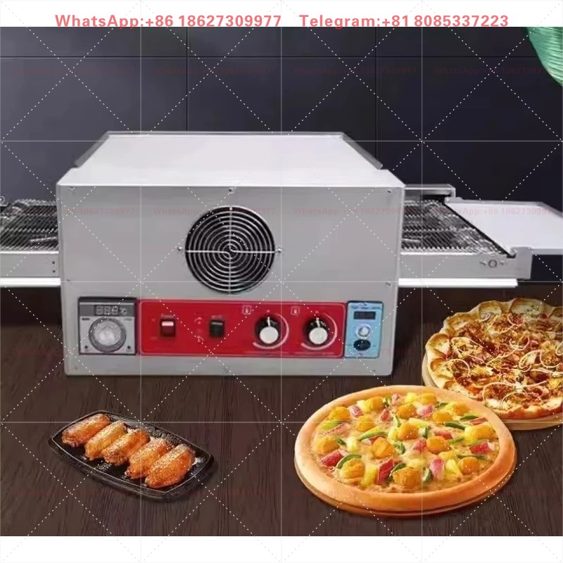 Коммерческая электрическая кон – обзор и цена Pizza Conveyor Oven