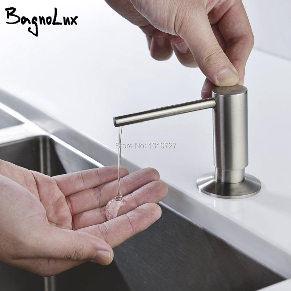 Современный дозатор для лосьон – обзор и цена Commercial Quality Kitchen Faucet