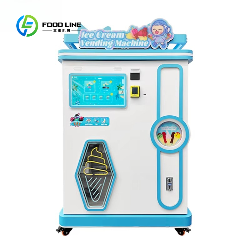 Автоматический аппарат для про – обзор и цена Soft Serve Ice Cream Machine
