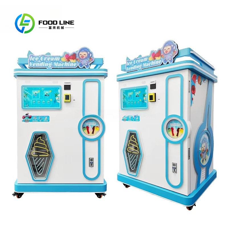 Автоматический аппарат для про – обзор и цена Soft Serve Ice Cream Machine