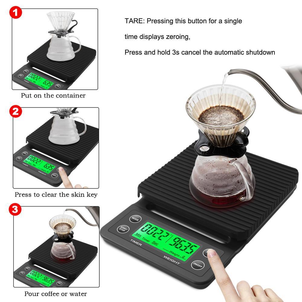 Электронные кухонные весы для  – обзор и цена Commercial Kitchen Timer