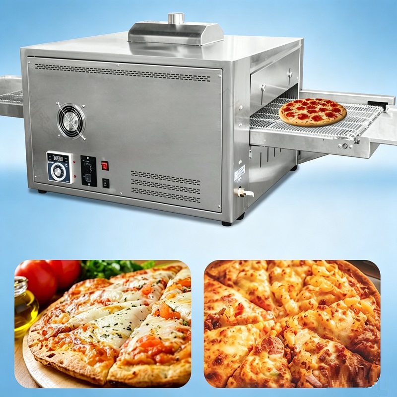 Многофункциональная конвейерна – обзор и цена Pizza Conveyor Oven