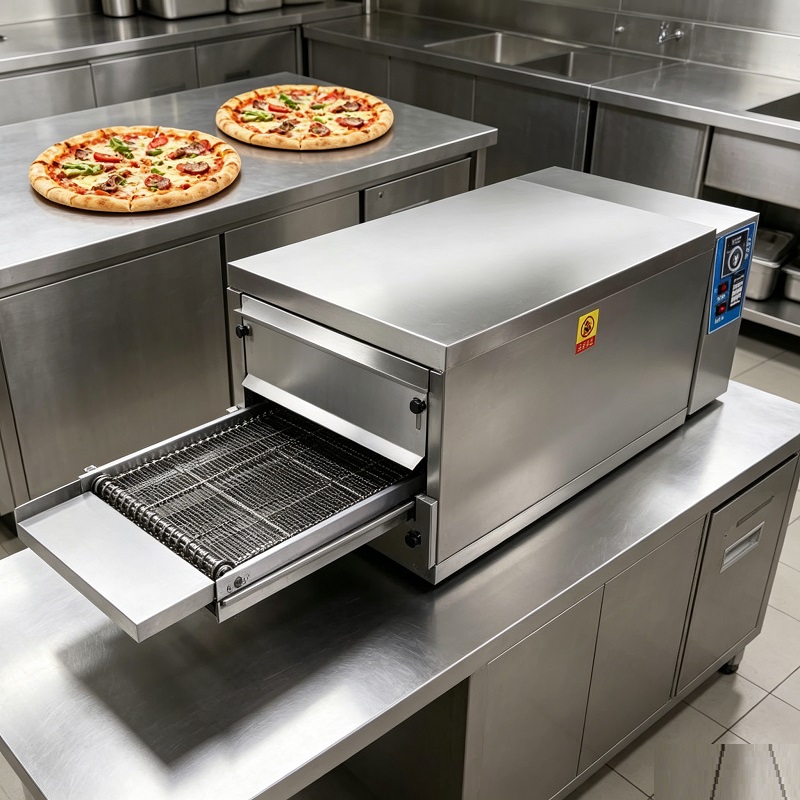 Многофункциональная конвейерна – обзор и цена Pizza Conveyor Oven