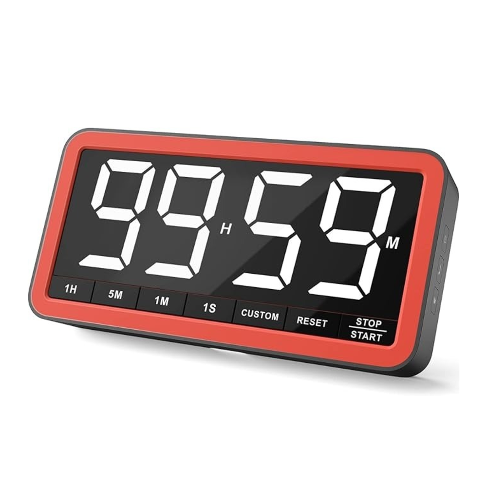 Большой цифровой таймер с USB- – обзор и цена Commercial Kitchen Timer