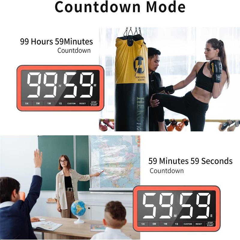 Большой цифровой таймер с USB- – обзор и цена Commercial Kitchen Timer