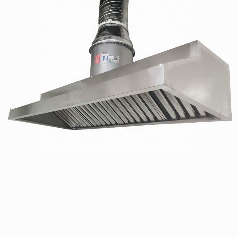 Вытяжная система Kitlalong для – обзор и цена Commercial Exhaust Hood